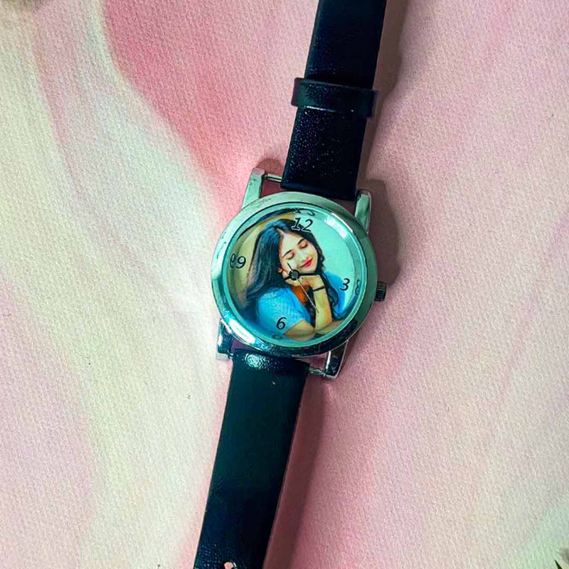 Valentine Special Custom Wrist Watch With Photo