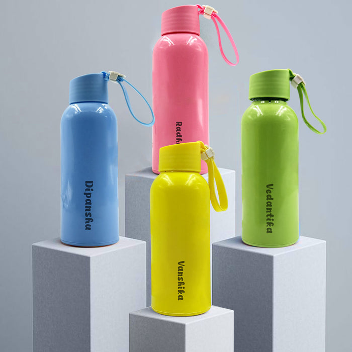 Kids Special Personalized Glass Water Bottle