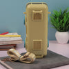 Bus Shaped Water Bottle - 500ml (Beige)