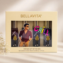 Personalized Men's Perfume Bella Vita Gift Set
