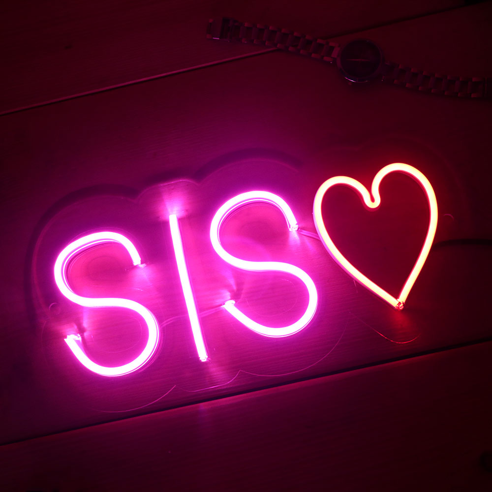 Sis Neon Light Frames