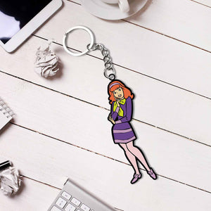 Scooby-Doo Characters Keychain | Love Craft Gifts