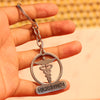 Personalized Doctor Stainless Steel Keychain