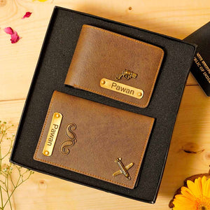 Customized Passport Cover & Men's Wallet