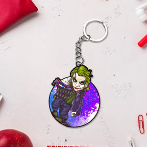 Joker Keychain