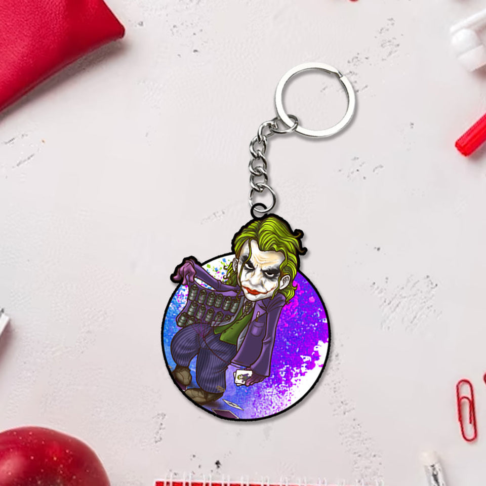 Joker Keychain