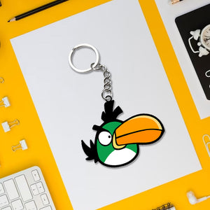 Angry Birds Keychain