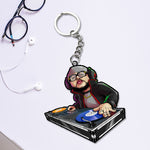 Musician Keychain | Love Craft Gifts