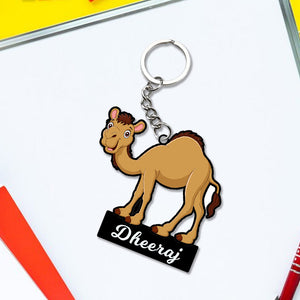 Animal Keychain With Name | Love Craft Gifts