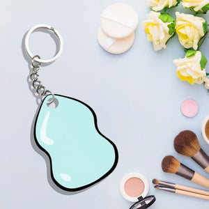 Makeup Keychains for Makeup Artist | Love Craft Gifts