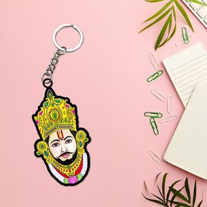 Khatu Shyam Keychain | Love Craft Gifts