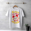 Men's White Cutest Alarm Clock T-Shirt | Love Craft Gifts