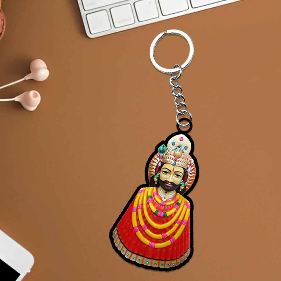 Khatu Shyam Keychain | Love Craft Gifts