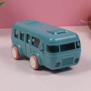 Bus Shaped Water Bottle - 500ml (Sea Green)