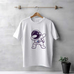 Men's White Astronaut T-Shirt | Love Craft Gifts