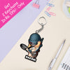 Pubg Keychain With Name: Pubg Keyrings | Love Craft Gifts