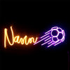 Customized Neon Name Light Frames With Logo