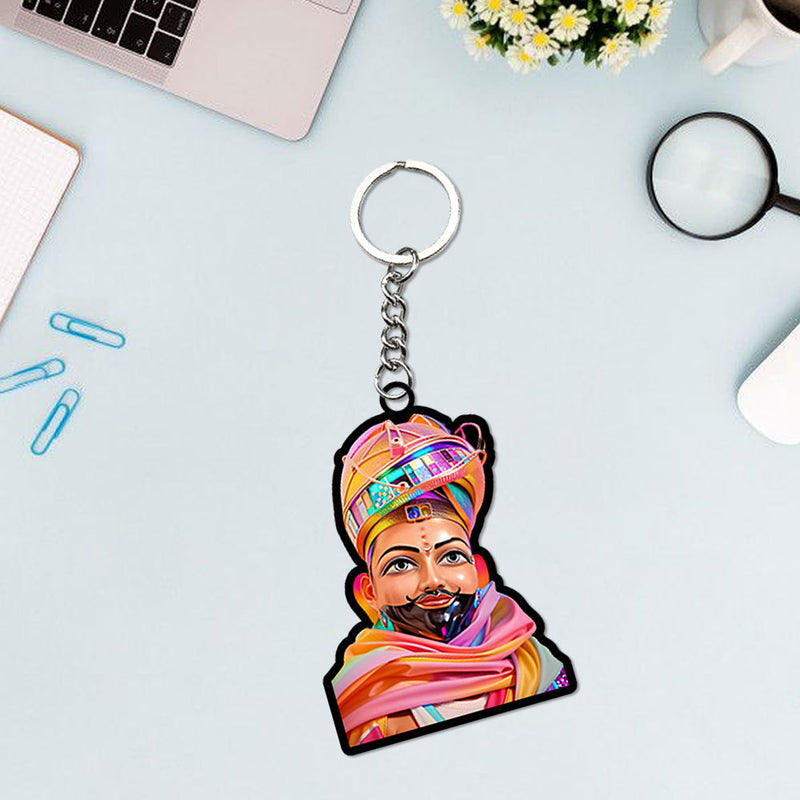 Khatu Shyam Keychain | Love Craft Gifts