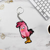 Angry Birds Keychain