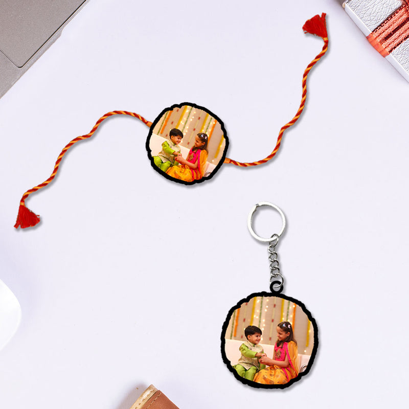 Rakhi Keychain Combo | Love Craft Gifts