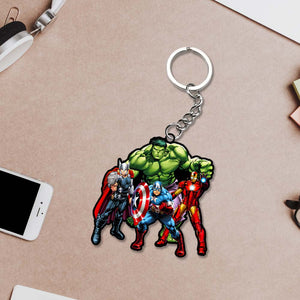 Avengers Keychain | Love Craft Gifts