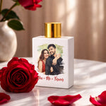 You + Me = Forever – Personalized Couple Perfume (100ml Eau De Parfum) | Love Craft Gifts