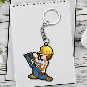 Engineer Keychain For Men