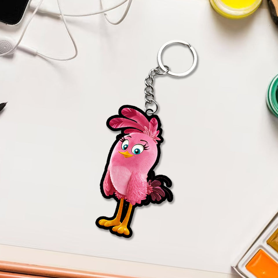 Angry Birds Keychain