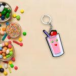 Icecream and Milkshake Keychains | Love Craft Gifts