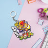 Musician Keychain With Name: Musician Keyrings | Love Craft Gifts