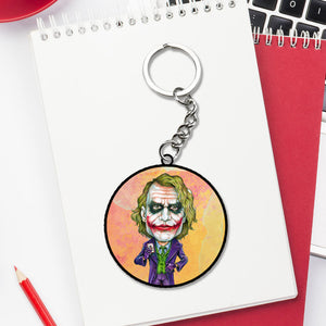 Joker Keychain