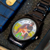 Personalized Men's Wallet & Watch Combo