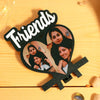 Friends Wooden Table Top