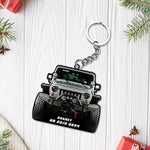 Car Keychain With Name| Love Craft Gifts