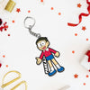 Doraemon Characters Keychain Or Keyrings With Name | Love Craft Gifts