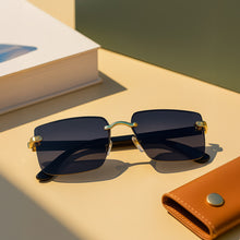 Personalized Luxury Rimless Sunglasses