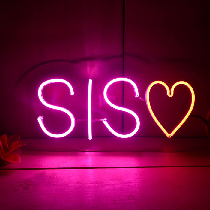 Sis Neon Light Frames