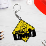 Musician Keychain | Love Craft Gifts