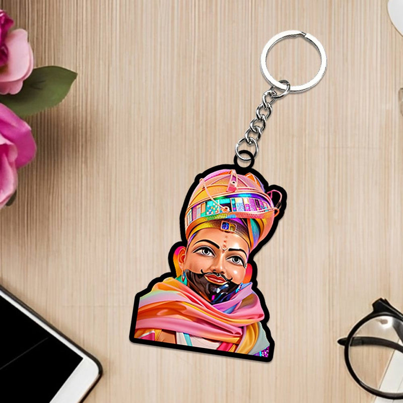 Khatu Shyam Keychain | Love Craft Gifts