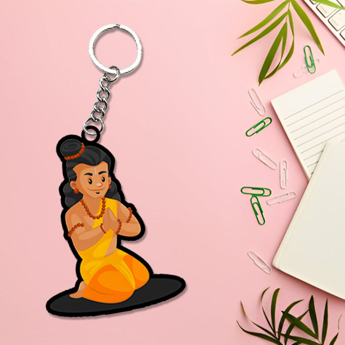 Ram Ji Keychain | Love Craft Gifts