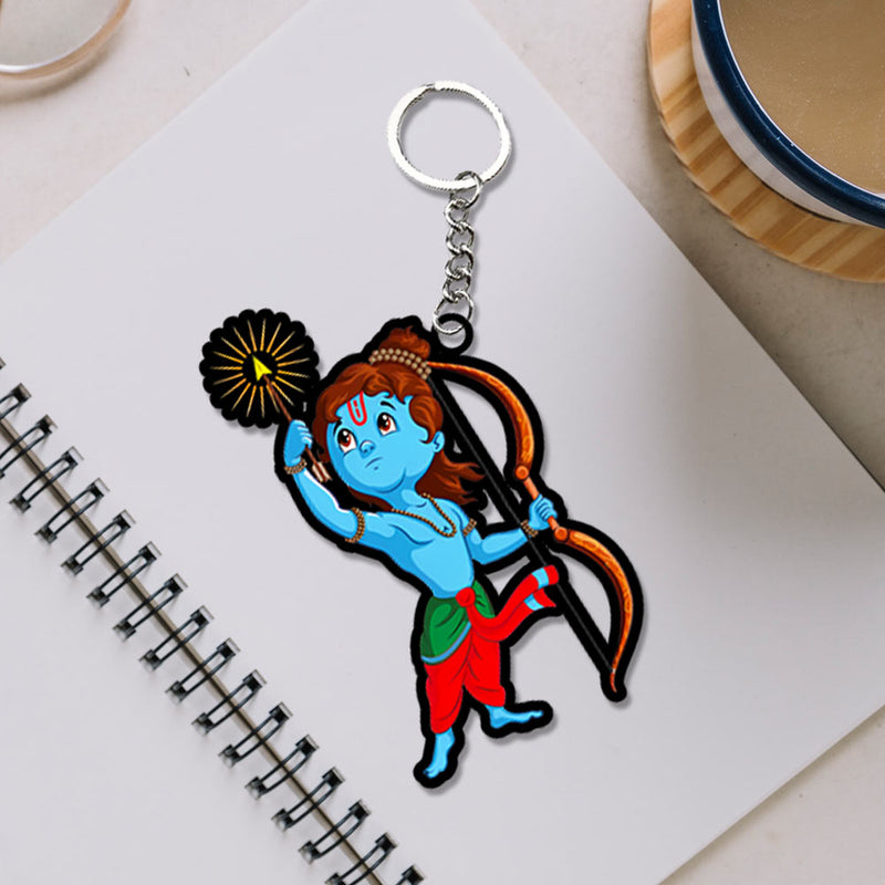 Ram Ji Keychain | Love Craft Gifts