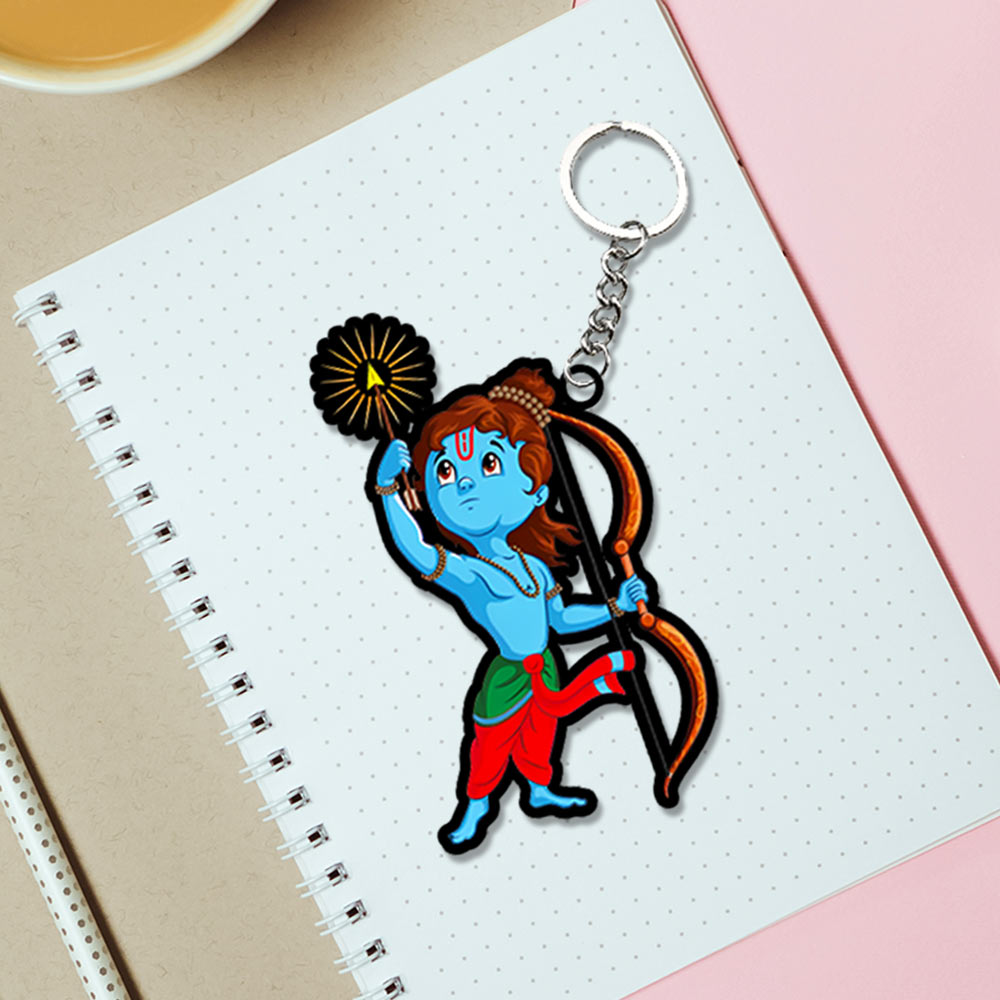 Ram Ji Keychain | Love Craft Gifts