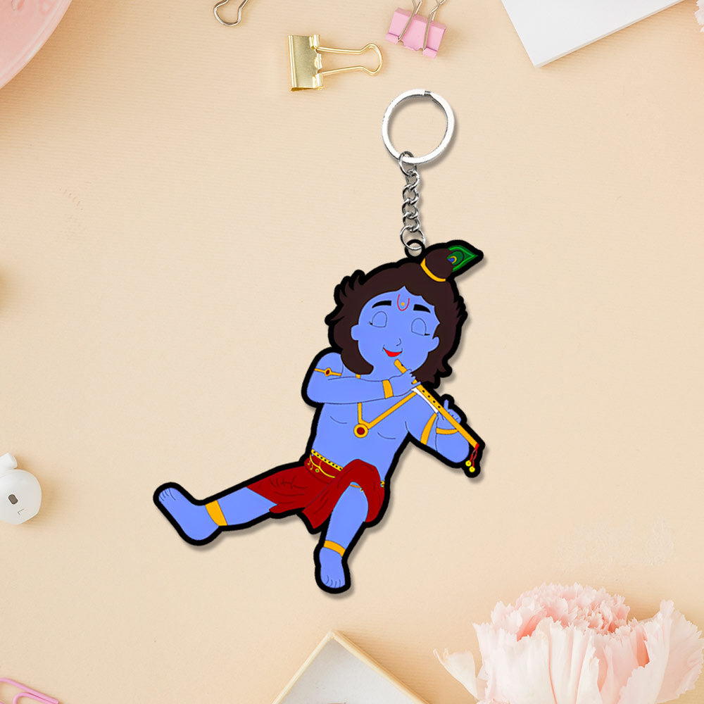 Krishna Keychain | Love Craft Gifts