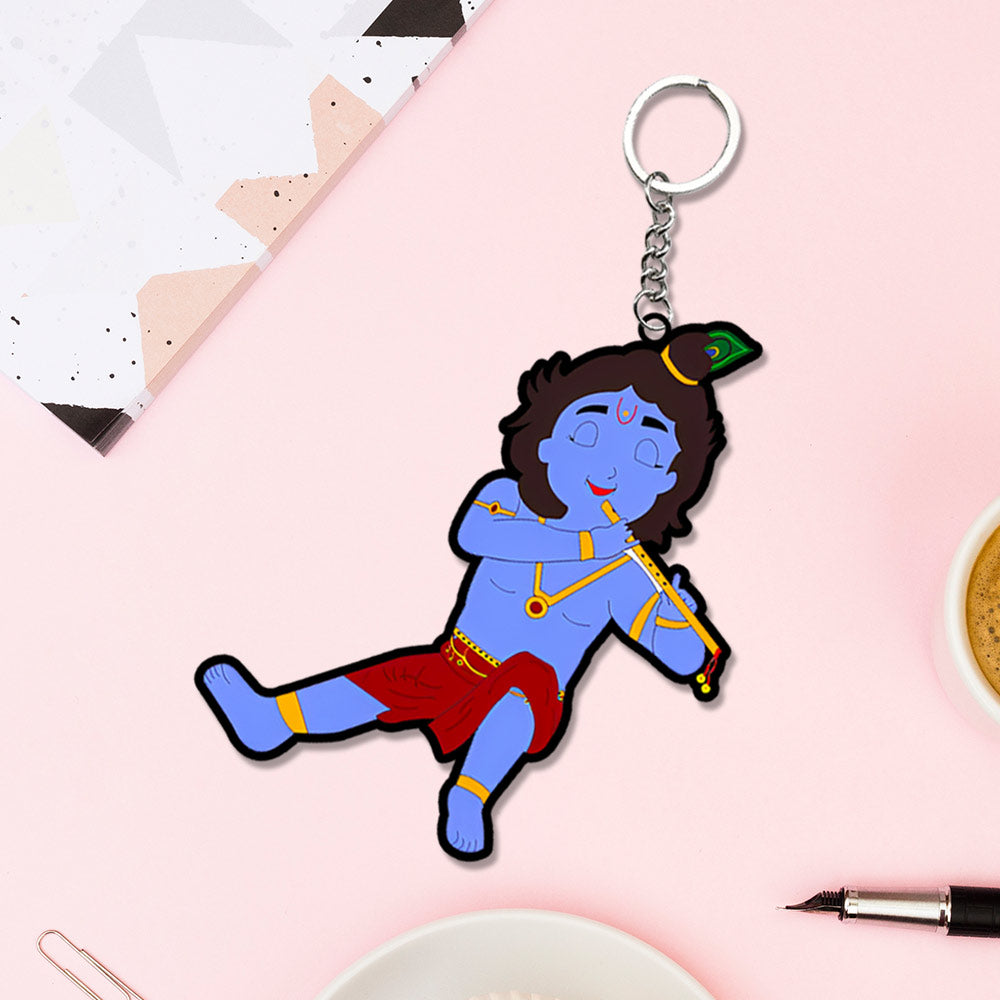 Krishna Keychain | Love Craft Gifts