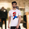 Men's White Super Mario T-Shirt | Love Craft Gifts