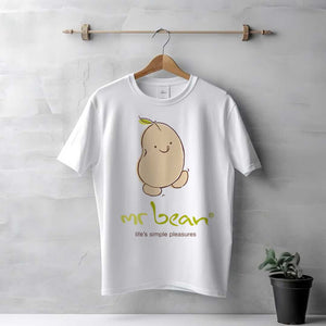 Men's White Cute Fruit T-Shirt | Love Craft Gifts