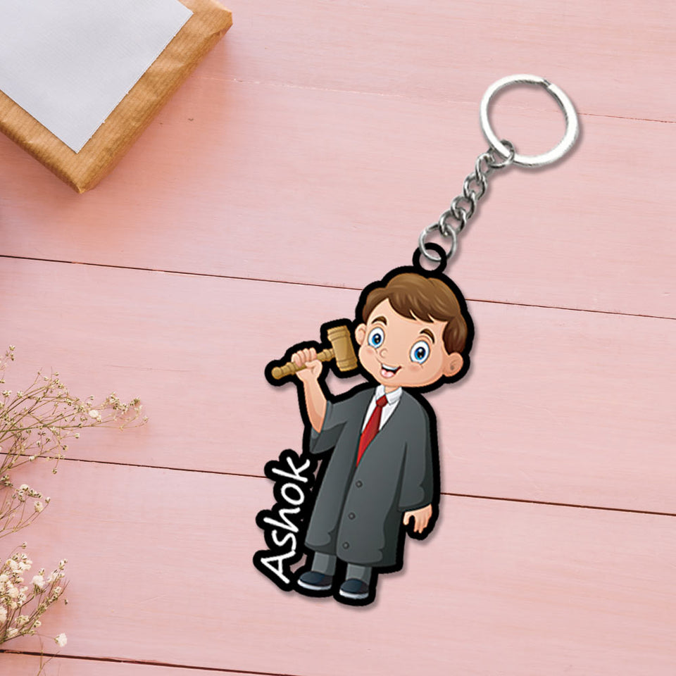 Advocate Keychain