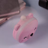 Pink Cute Teddy Led Mirrors with Fan for Girls