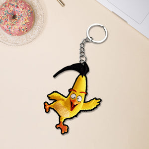 Angry Birds Keychain