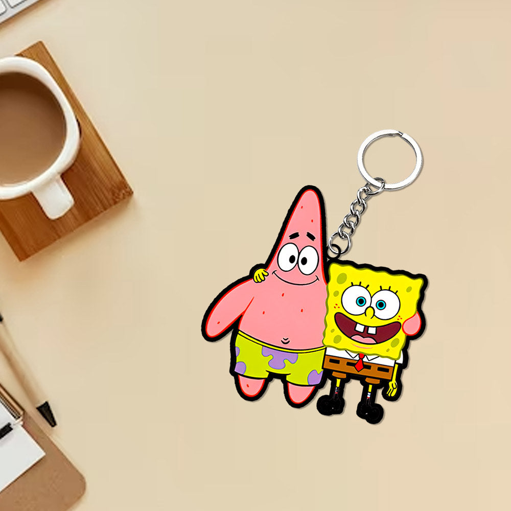  Kid Cartoon Keychains | Love Craft Gifts 